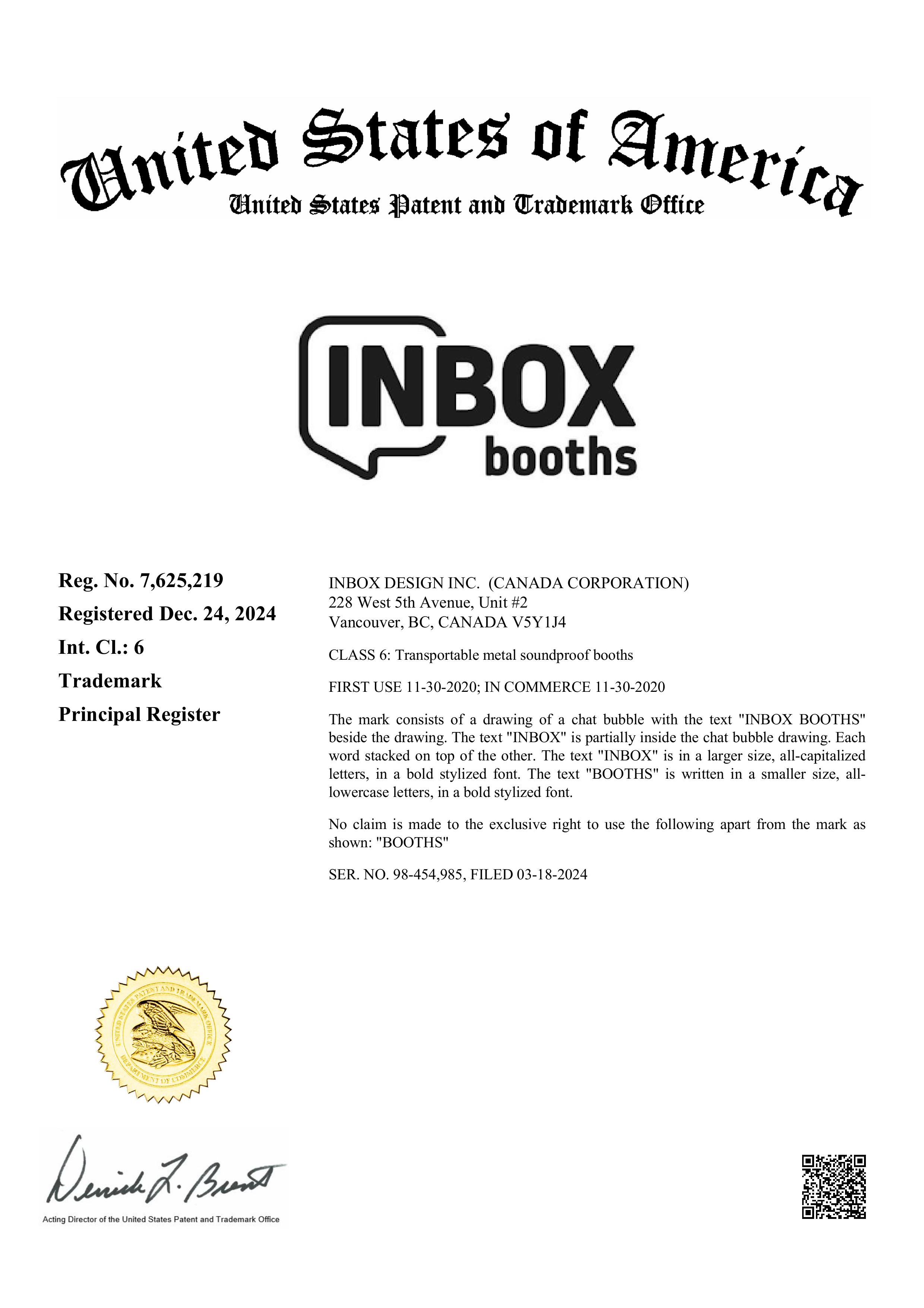 Inbox Booths